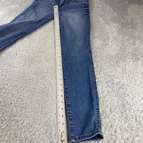 Kut From The Kloth Mia Fab Ab Toothpick Skinny Jeans Women's Size 2 Denim - Picture 7 of 12